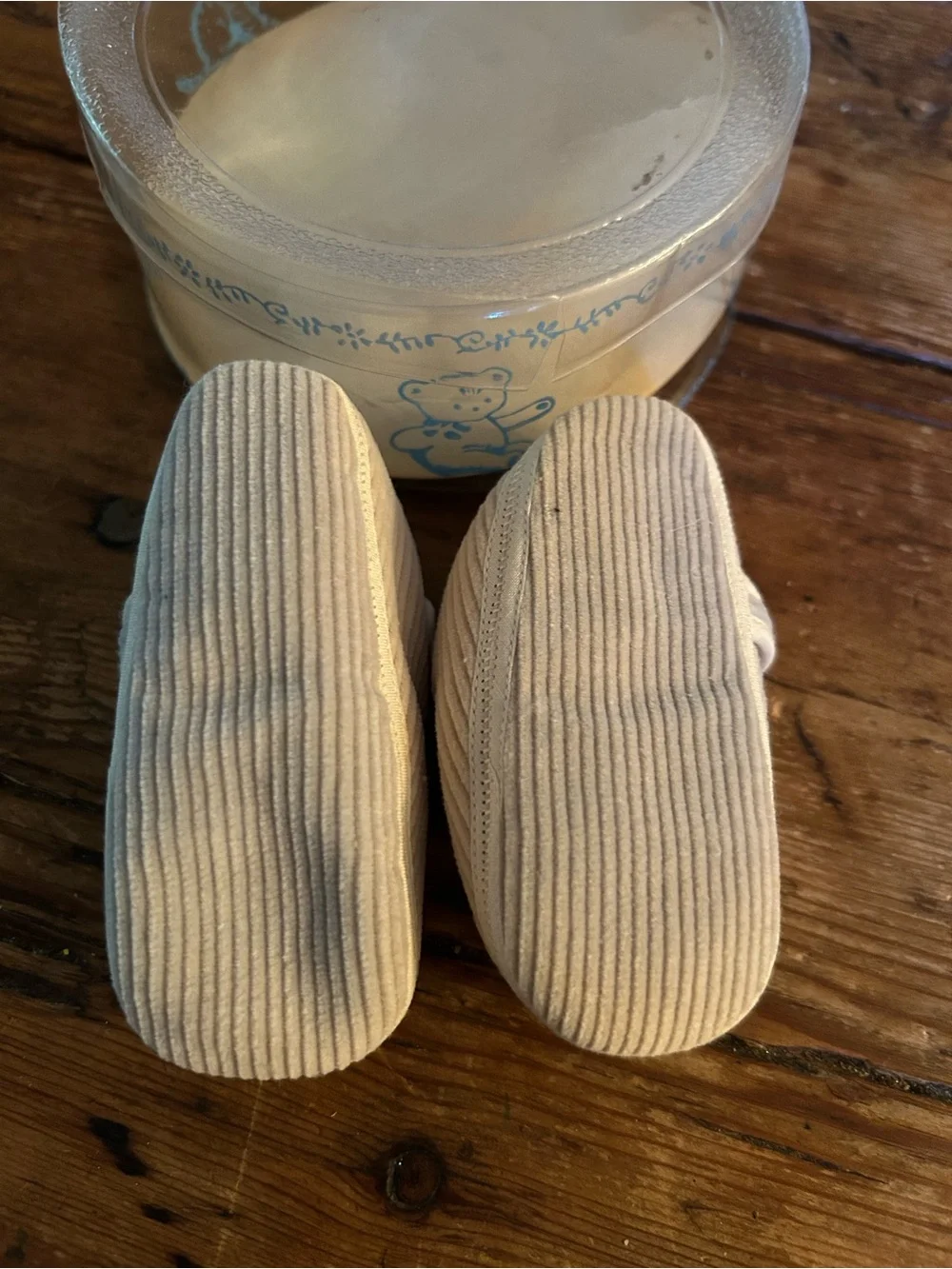 Vintage Infant Baby Bootie Shoes 67 years old